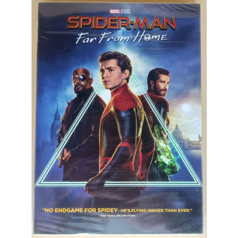 DVD 2 ภาษา - Spider-Man: Far From Home