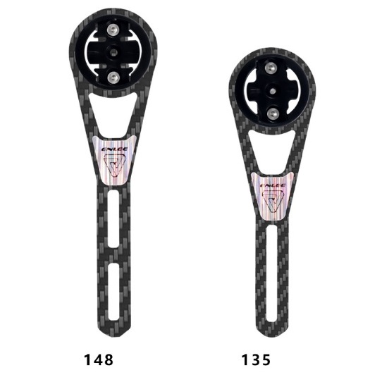 ขาจับไมค์จักรยานสำหรับแฮนด์ อินทิเกรท คาร์บอนไฟเบอร์ หนัก13G