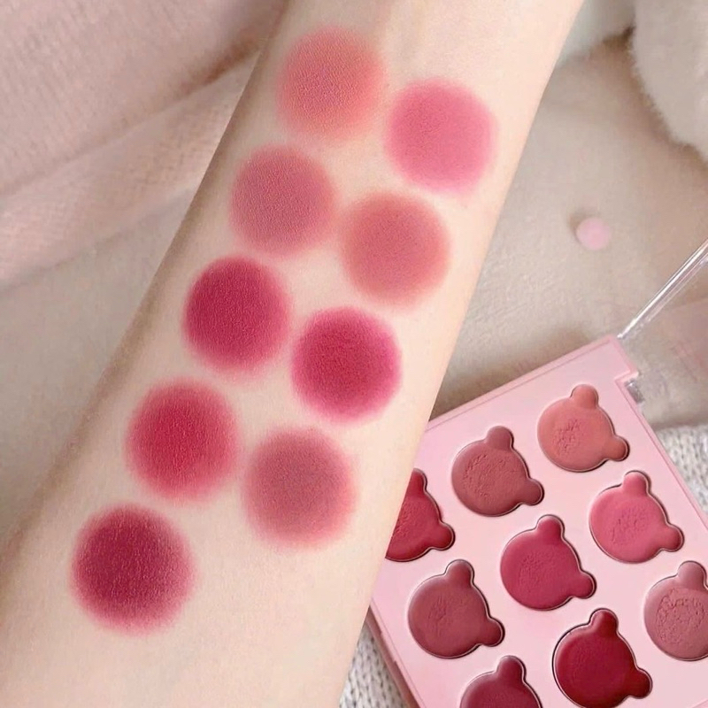 (✅แท้/พร้อมส่ง) Dasique My Bear Collection Palette พาเลท อายแชโดว 🐻🤎 - รูปที่ 5