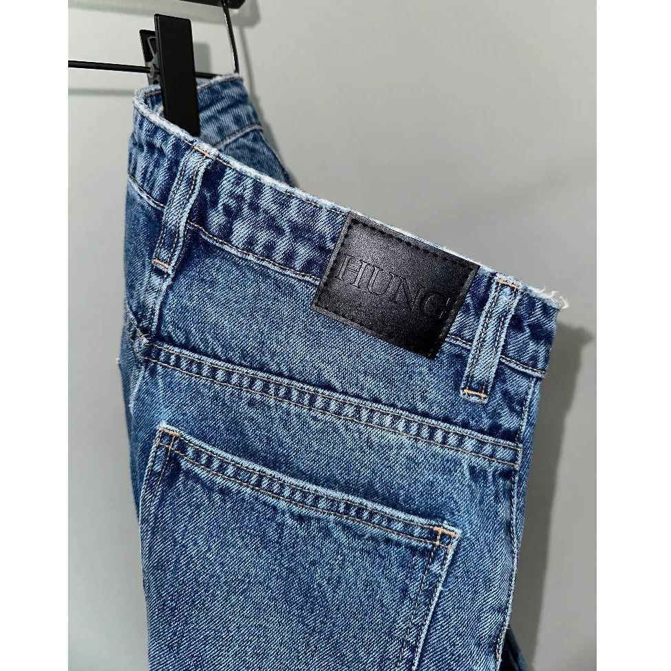 HUNG JEANS รุ่น Gracie Jeans (HJ62) ยีนส์พรางหุ่นพิเศษดีเทลกระเป๋าเฉียง ตอนนี้ต้องทรงนี้เท่านั้น - รูปที่ 3