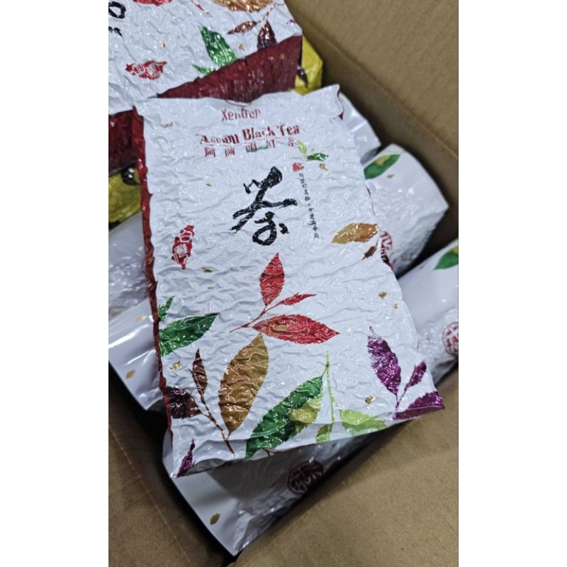 ชาแดงซินเต๋อ XenDer Assam Black Tea ยกลัง 10 ห่อ