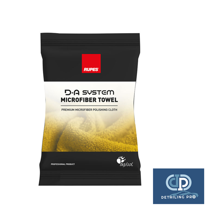 RUPES Premium Microfiber Cloth Yellow Towel (9.BF9060)