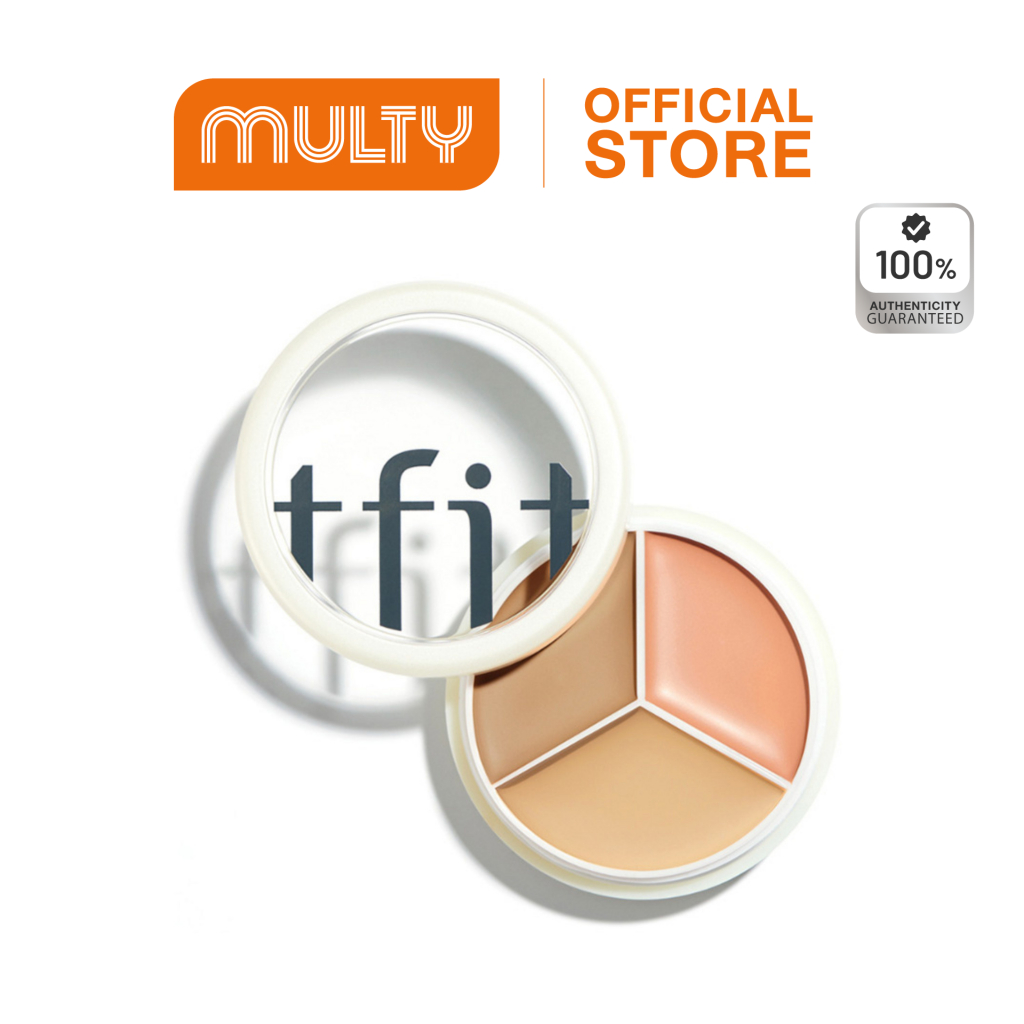 TFIT Cover Up Pro Concealer คอนซีลเลอร์สามสี