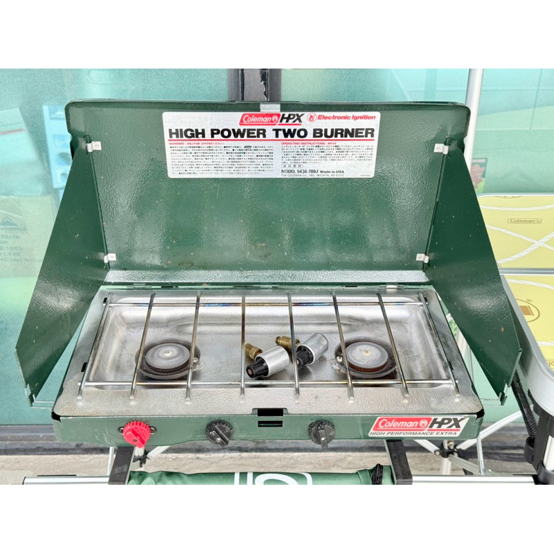 เตาแก๊สColeman HPX Power Two Burner(รุ่นเก่า เลิกผลิตแล้ว)