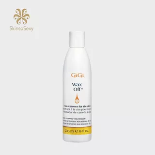 GiGi Wax Off / โลชั่นใช้ทำความสะอาดคราบแว็กซ์หลังจากการกำจัดขน / Post-Wax Treatment 8 oz / GiGi 0880