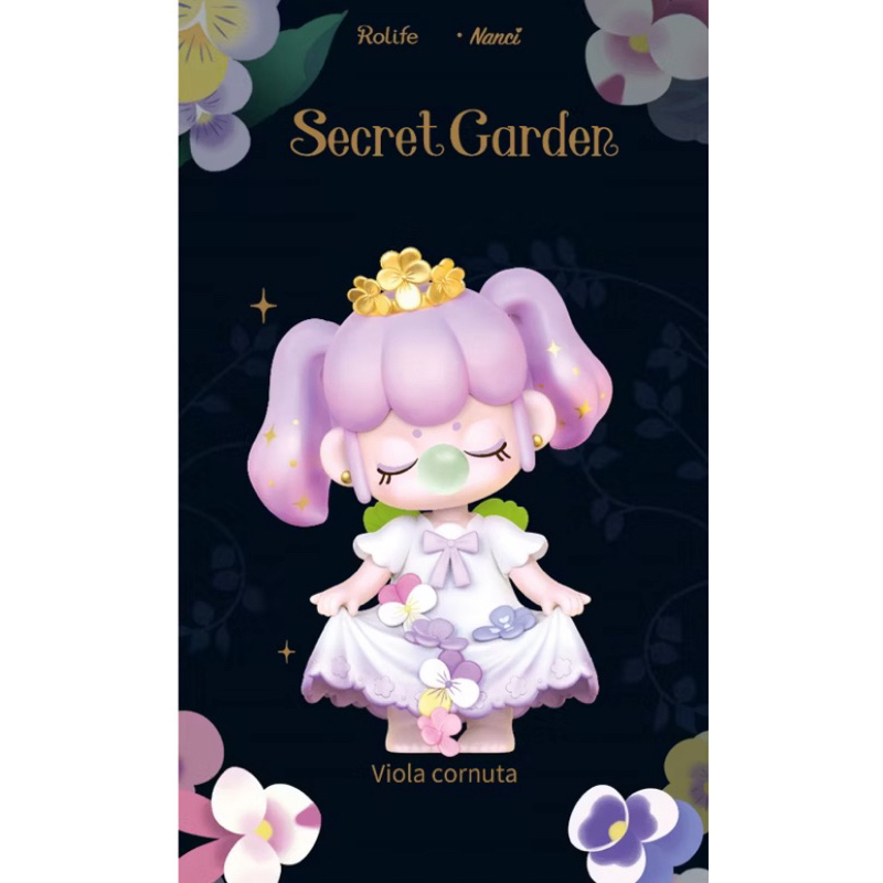 กล่องสุ่ม Nanci Secret Garden.