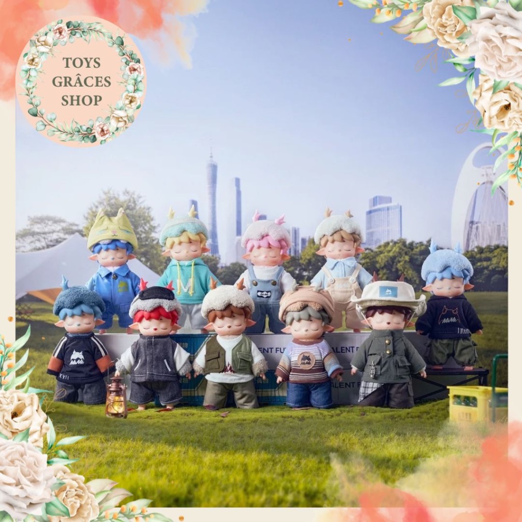 ⭐พร้อมส่ง  แบบสุ่ม⭐ ⭐พวงกุญแจ Mimi's City Walk  Series⭐