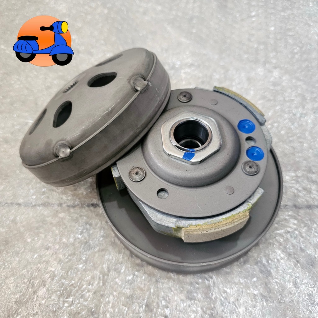 ชุดขับเคลื่อนสายพาน คลัชตัวนอก คลัชข้อเหวี่ยง ก้อนคลัช Driven Pulley Set Clutch Weight Outer สำหรับ 
