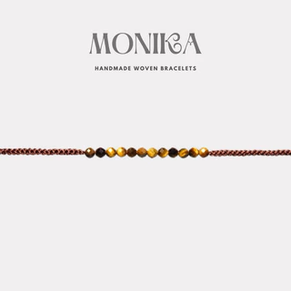 Monika - Tiger Eye (ไทเกอร์อาย กล้าหาญ มั่งคั่ง ร่ำรวย)