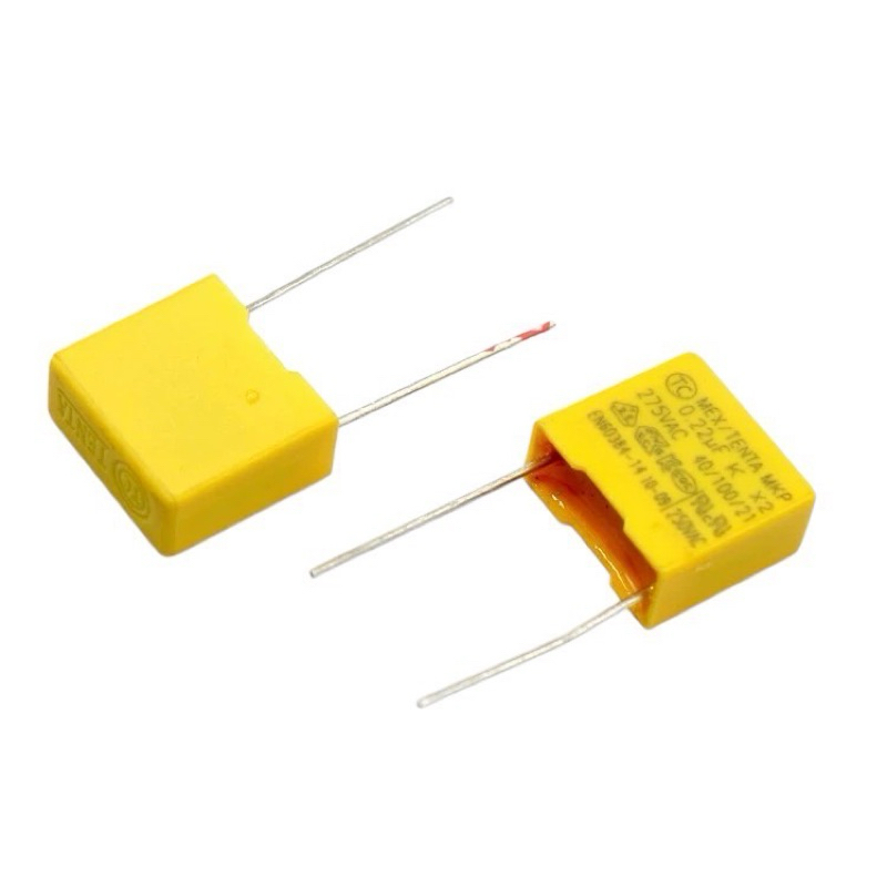 ตัวเก็บประจุ C โพลี่ POLY 0.22uf 275VAC 224 สินค้าเป็นของใหม่พร้อมส่งราคาหนึ่งชิ้น