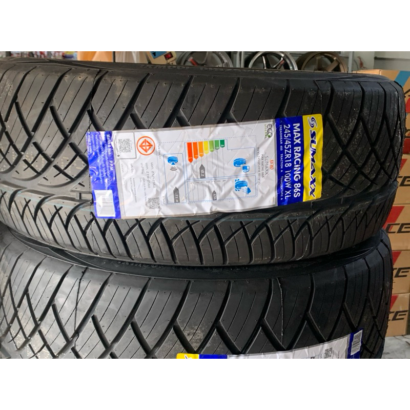 Sumaxx ลายNitto420S 245/45R18 ปี25 (1เส้น)