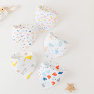 [ซื้อจากVideo&Liveลด100] พร้อมส่งในไทย 🇹🇭 ผ้ากันเปื้อนเด็ก ผ…