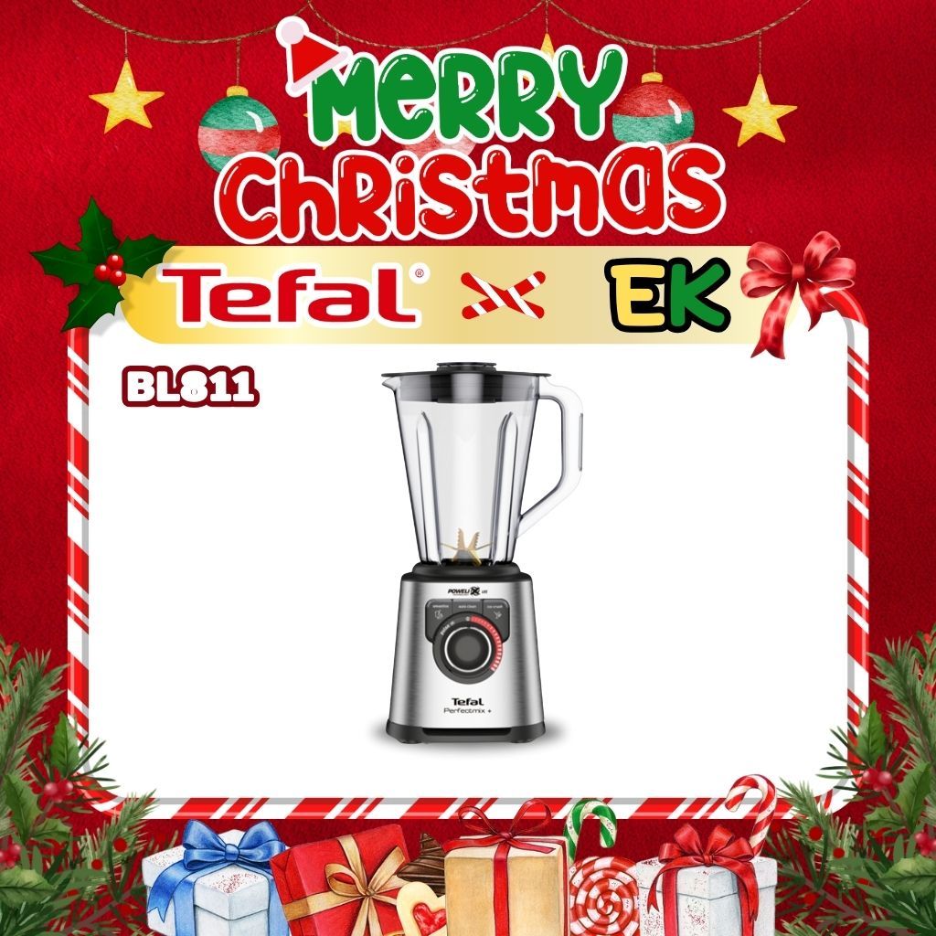 Tefal เครื่องปั่นอเนกประสงค์ Blenderforce กำลังไฟ1200วัตต์ รุ่นBL811D38