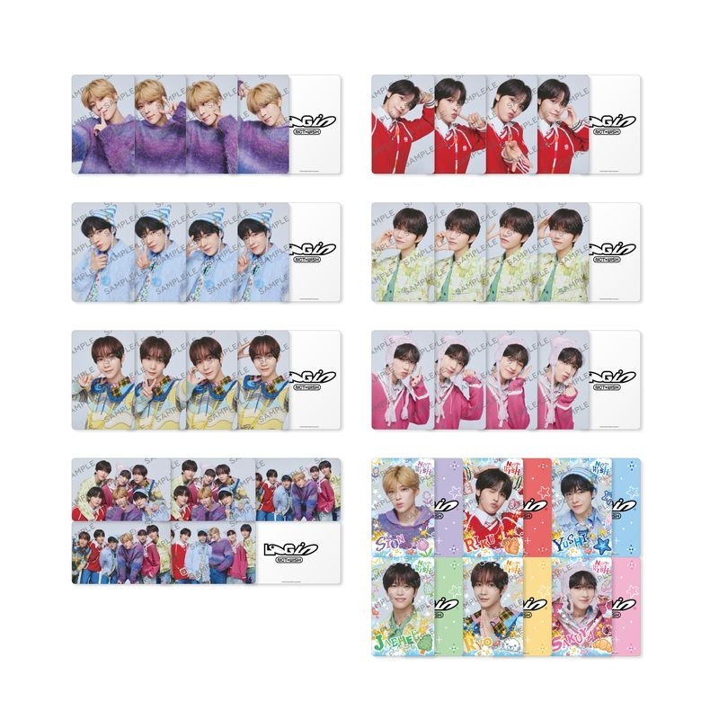 พร้อมส่ง PHOTOCARD - 2024 NCT WISH ASIA TOUR LOG in JAPAN
