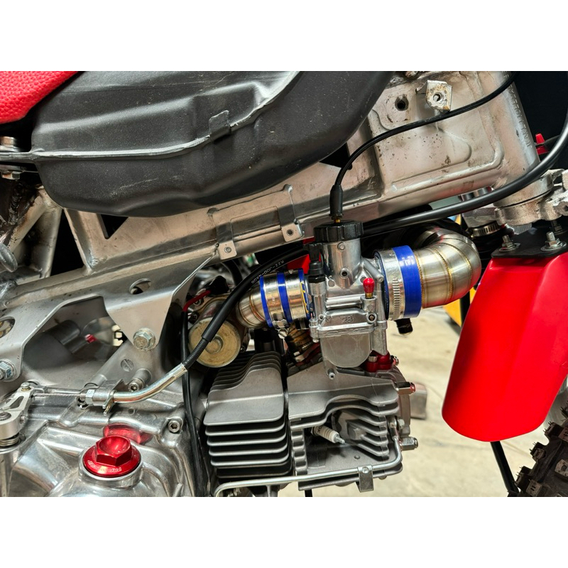 ชุดไอดีโม ksr  คอหลีดโมสแตนเลส ชุดกรองโมสแตนเลส ksr พร้อมแป้น - รูปที่ 6