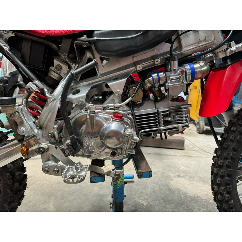 ชุดไอดีโม ksr  คอหลีดโมสแตนเลส ชุดกรองโมสแตนเลส ksr พร้อมแป้น - รูปที่ 7