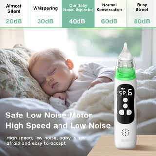 Dr.isla ที่ดูดน้ำมูกเด็ก เครื่องดูดน้ำมูก ที่ดูดน้ำมูก Soft Nasal Aspirator ปรับแรงดูดได้ ไม่ทำร้ายเยื่อบุจมูกทารก U94