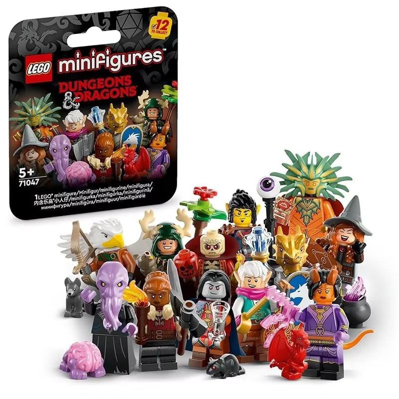 LEGO Minifigures 71047 : Dungeons and Dragons (ชุด/ 12ครบ)