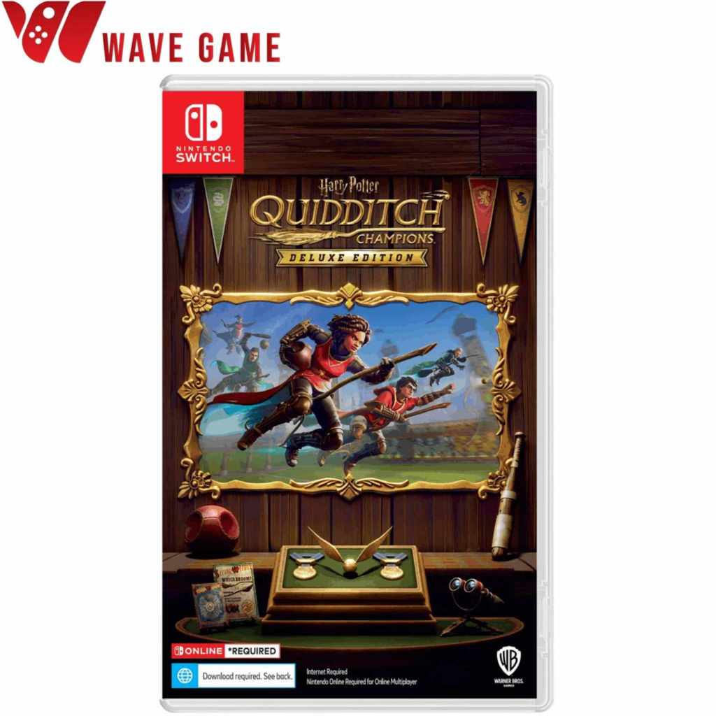 nintendo switch harry potter quidditch champions deluxe edition ( english )