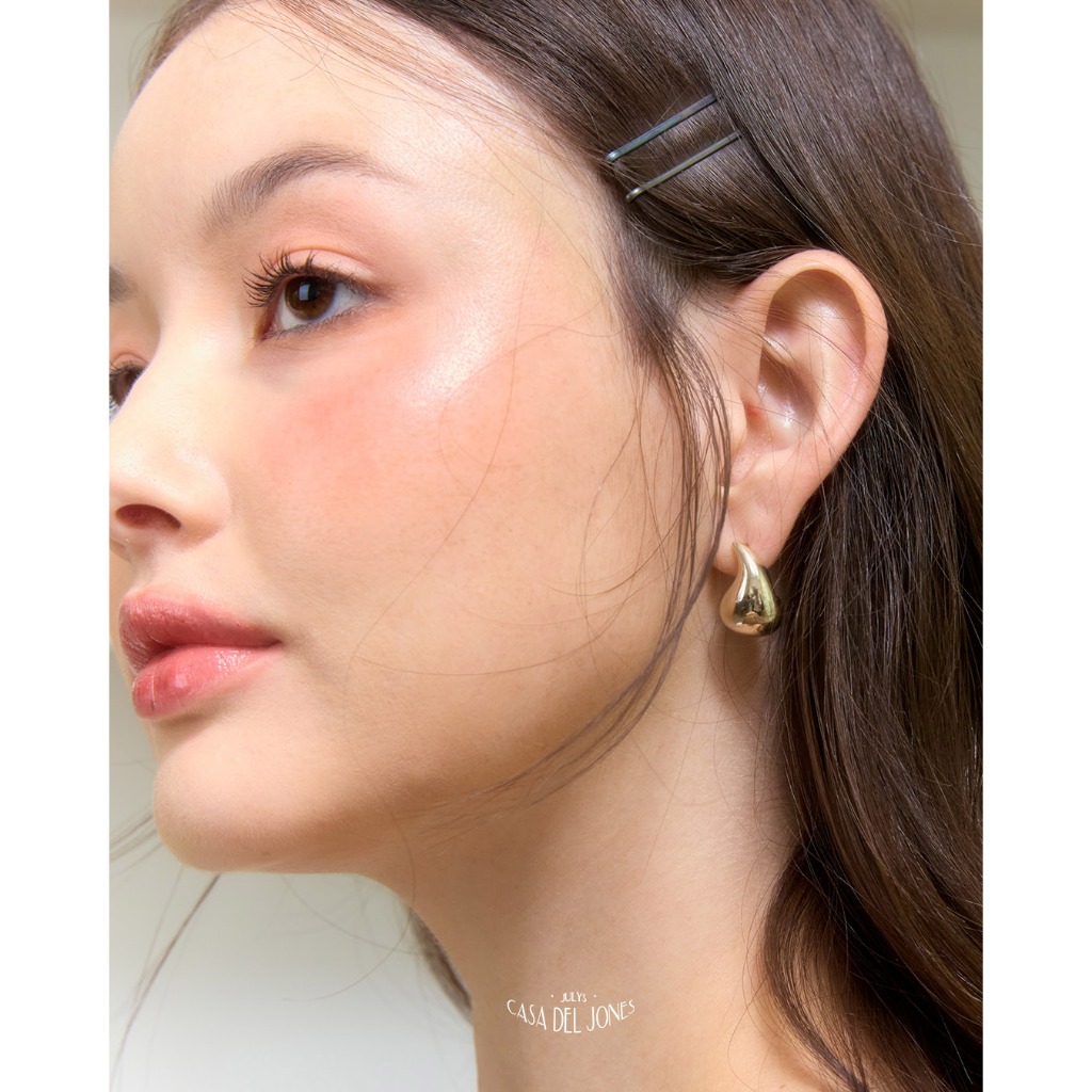 Julys - tea spoon earrings