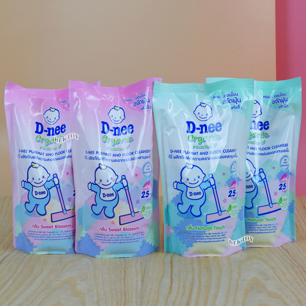D-nee ดีนี่ ผลิตภัณฑ์ทำความสะอาดแผ่นรองคลานและพื้น น้ำยาถูพื้นเด็ก (800และ650 มล.) น้ำยาถูพื้น รูปที่ 6
