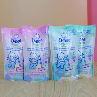 D-nee ดีนี่ ผลิตภัณฑ์ทำความสะอาดแผ่นรองคลานและพื้น น้ำยาถูพื้นเด็ก (800และ650 มล.) น้ำยาถูพื้น