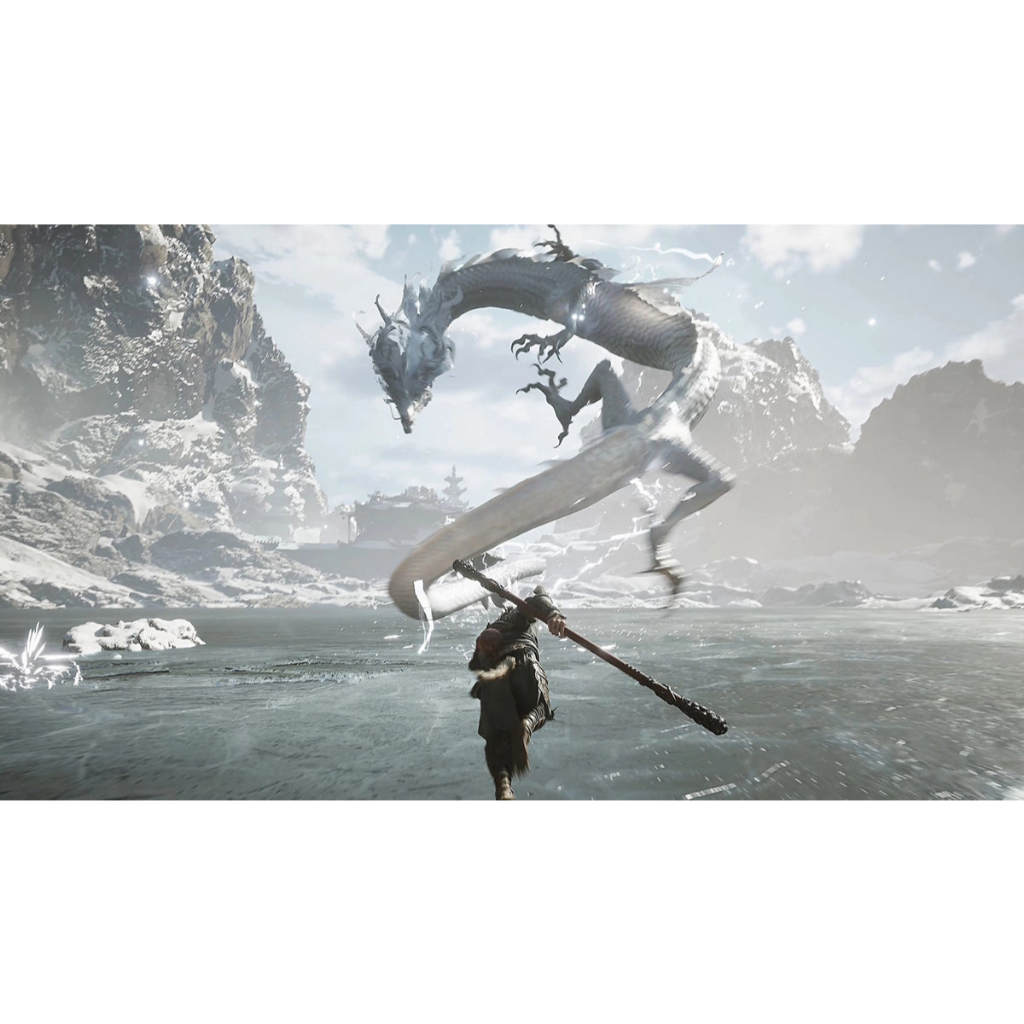[พร้อมส่ง] PlayStation : PS5 Black Myth Wukong Includes Deluxe Edition Upgrade (Z3/Asia) * เกมรองรับภาษาไทย *