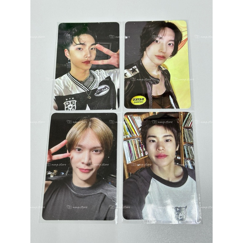 ‧⁺◟꒰ พร้อมส่ง ꒱˚ ༘ ♡ การ์ด RIIZE : Get A Guitar Shopee Ver. แท้