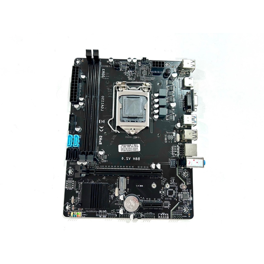 Mainboard 1150 (H81-B8HV2) เมนบอร์ด LWC (Longwell) /USB3.0/SATA III/M.2