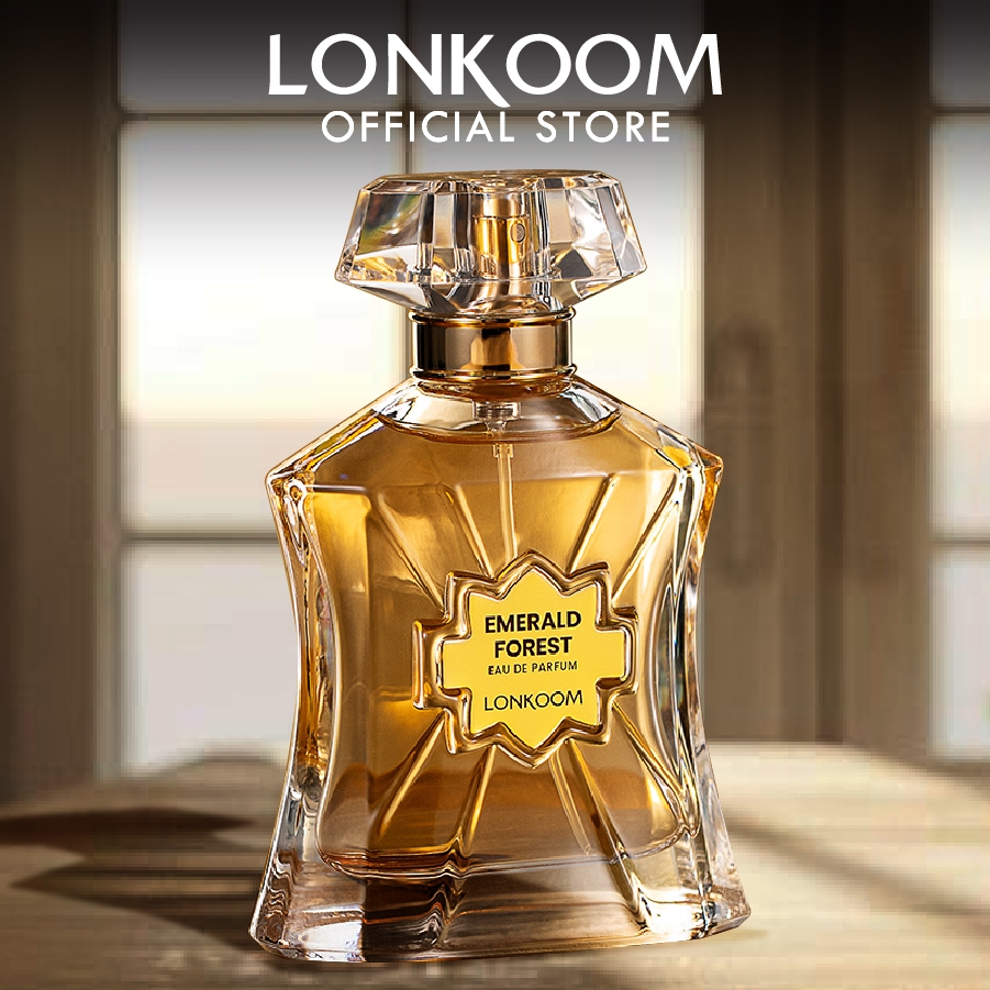 LONKOOM TROPICAL TEMPTATION EAU DE PARFUM น้ําหอมผู้หญิง 60ml /ISLAND ROMANCE EAU DE PARFUM 60ml