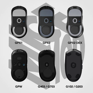 เมาส์ฟีท Corepad ของ G PRO X Superlight 1 / 2 / 2c / 2 DEX / 2 SUPERSTRIKE(SE) (CTRL / PRO / AIR ) สติ๊กเกอร์ติดใต้เมาส์