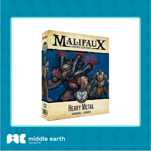 Malifaux : Heavy Metal
