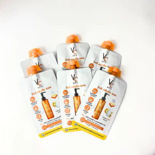 [ซอง] Ratcha Life รัชชา คลีนซิ่งออยล์ Vit C Bio Acne Cleansing Oil Set 18 มล.