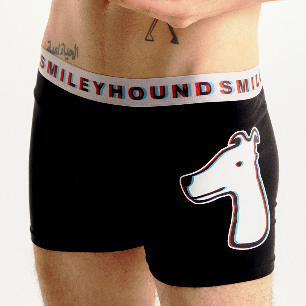 SMILEYHOUND INNERWEAR กางเกงในผู้ชาย ขาสั้น cotton spandex รุ่น CU1108