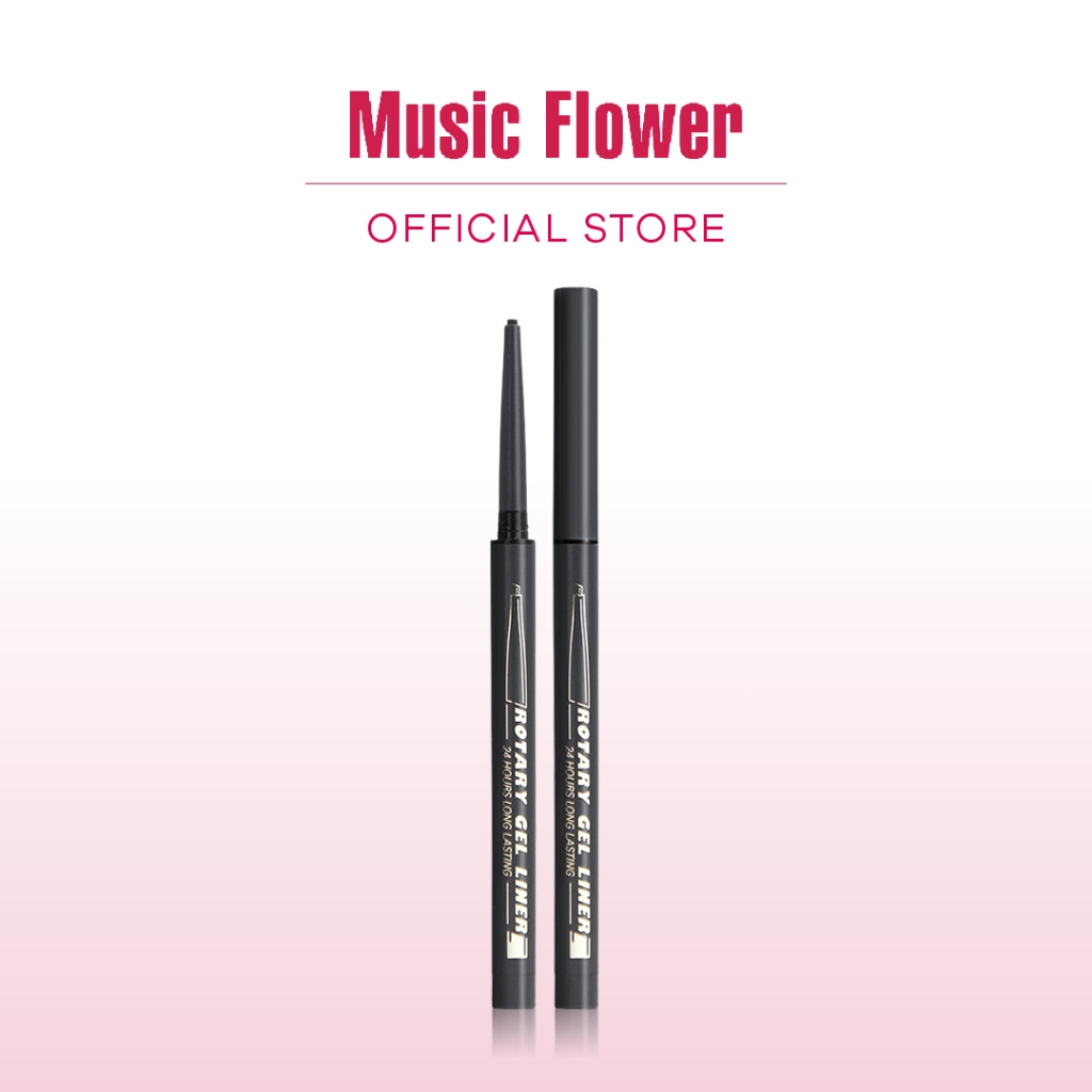 [Music Flower] Matte Line อายไลน์เนอร์ 12 มล. สูตร All Day กันน้ำกันเหงื่อ สวยคมมั่นใจตลอด 24 ชม.
