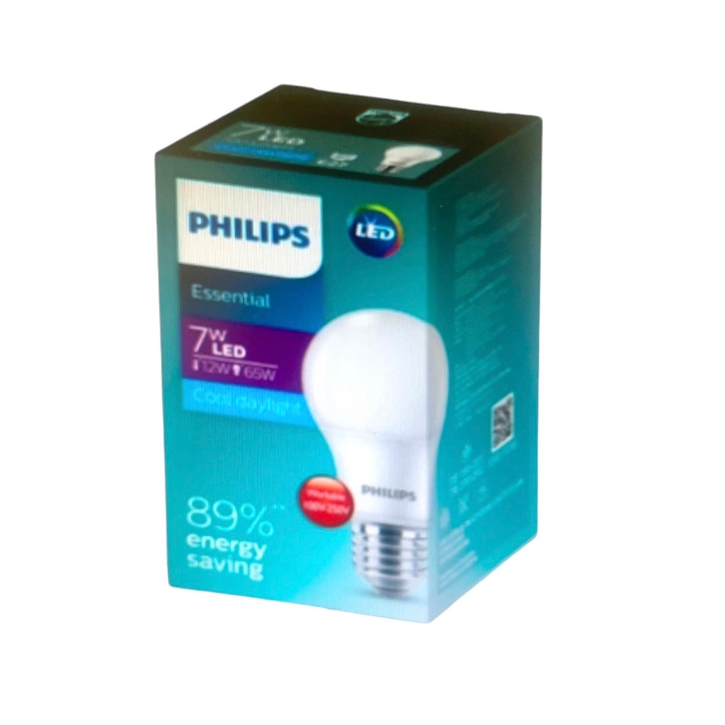Philips หลอด ESS LEDBulb 230V 1CT/12APR