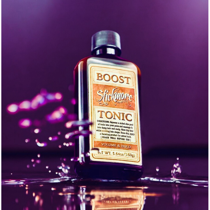 Stickmore Boost Volume Tonic (pre-styling)