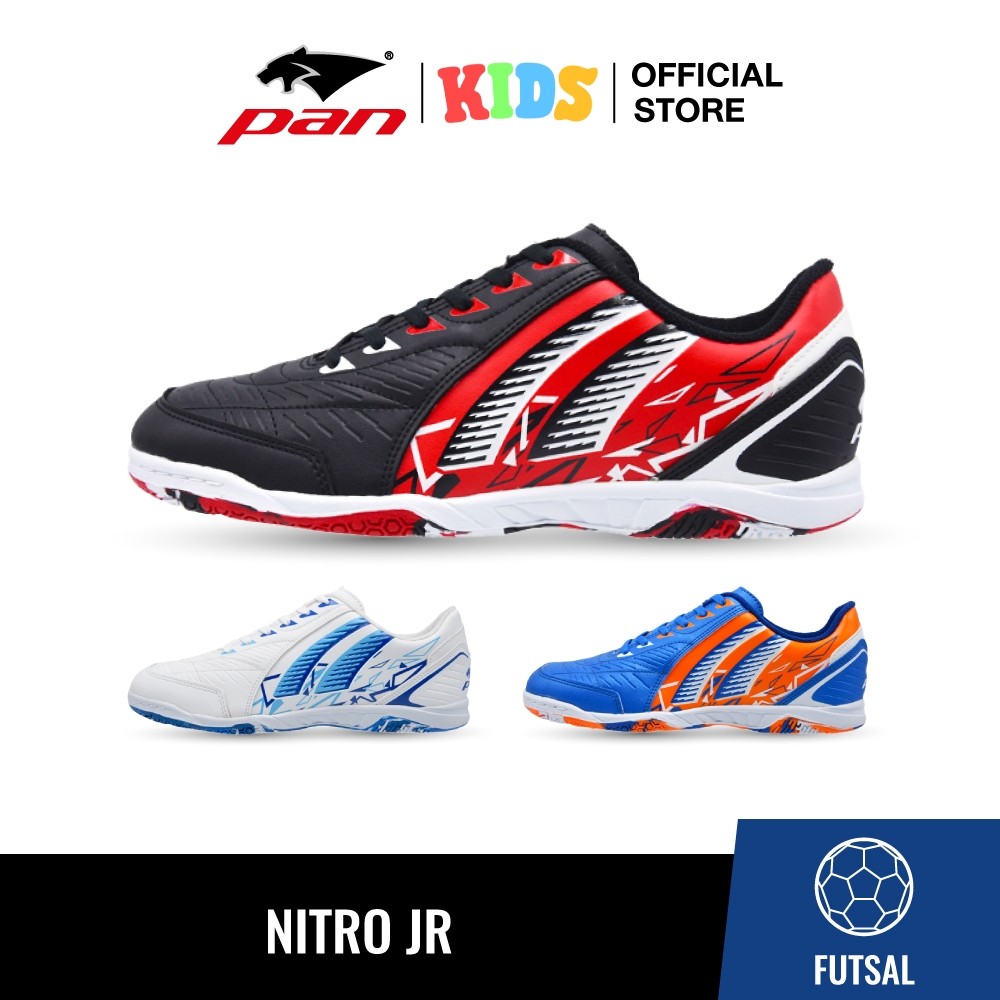 PAN รองเท้าฟุตซอล NITRO JR Futsal Footwear รุ่น APF14NA