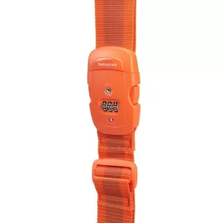 SAMSONITE สายรัดกระเป๋าเดินทาง ระบบล็อกแบบ TSA Luggage Strap/TSA Lock 50MM