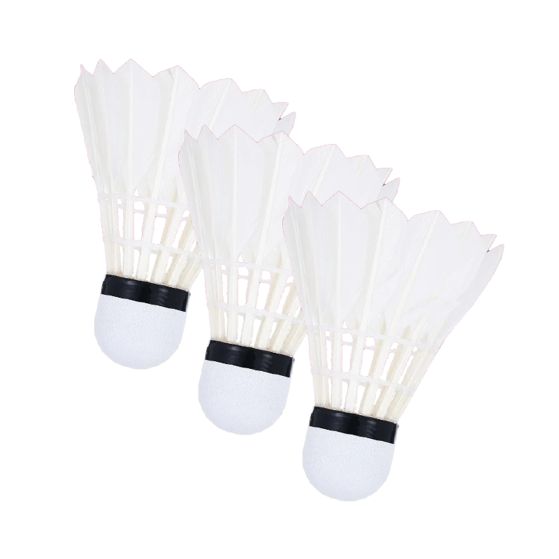 badminton ลูกแบดมินตัน และขนเป็ด ทนทาน มั่นคง สําหรับออกกําลังกาย 3 PCS