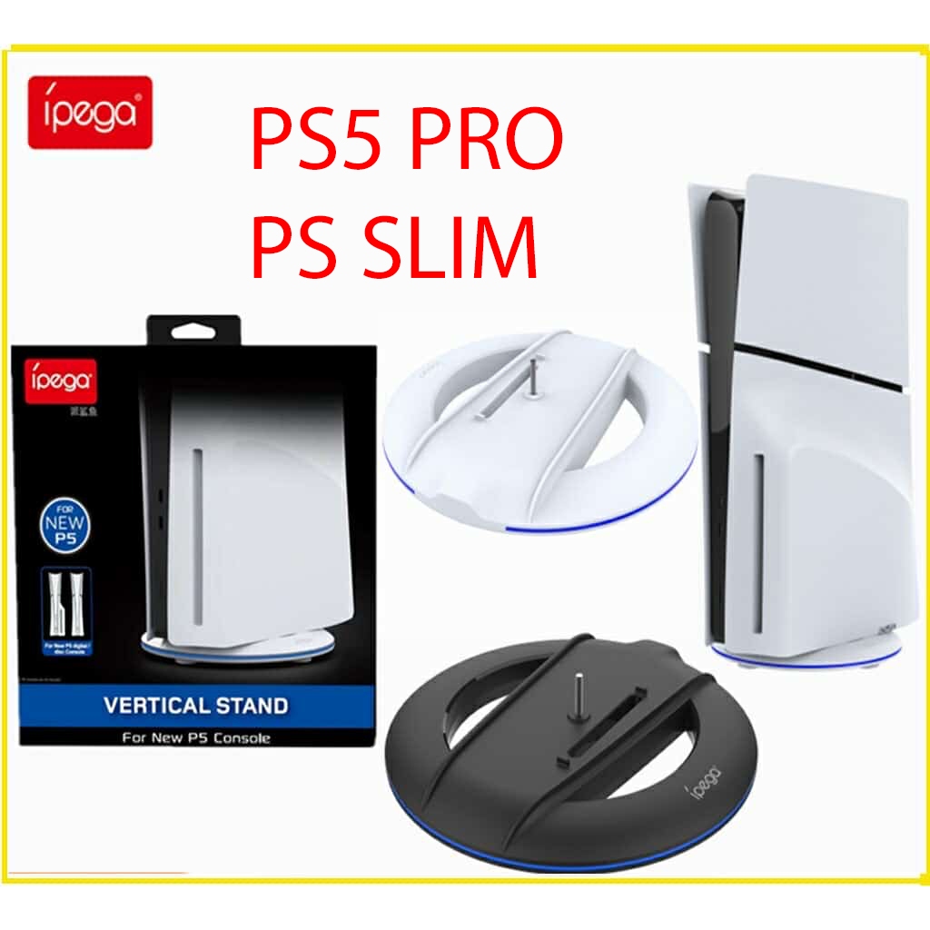 PS5 SLIM/ PS5PRO Vertical Docking Stand for PS5 SLIM รุ่น Digital & Optical Console  for Playstation