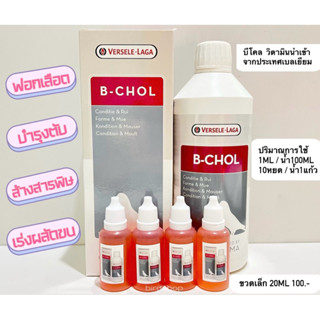 วิตามิน บีโคล (B-chol) 20ml