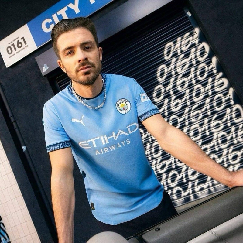 Puma Manchester City เสื้อฟุตบอล ทีมเหย้า