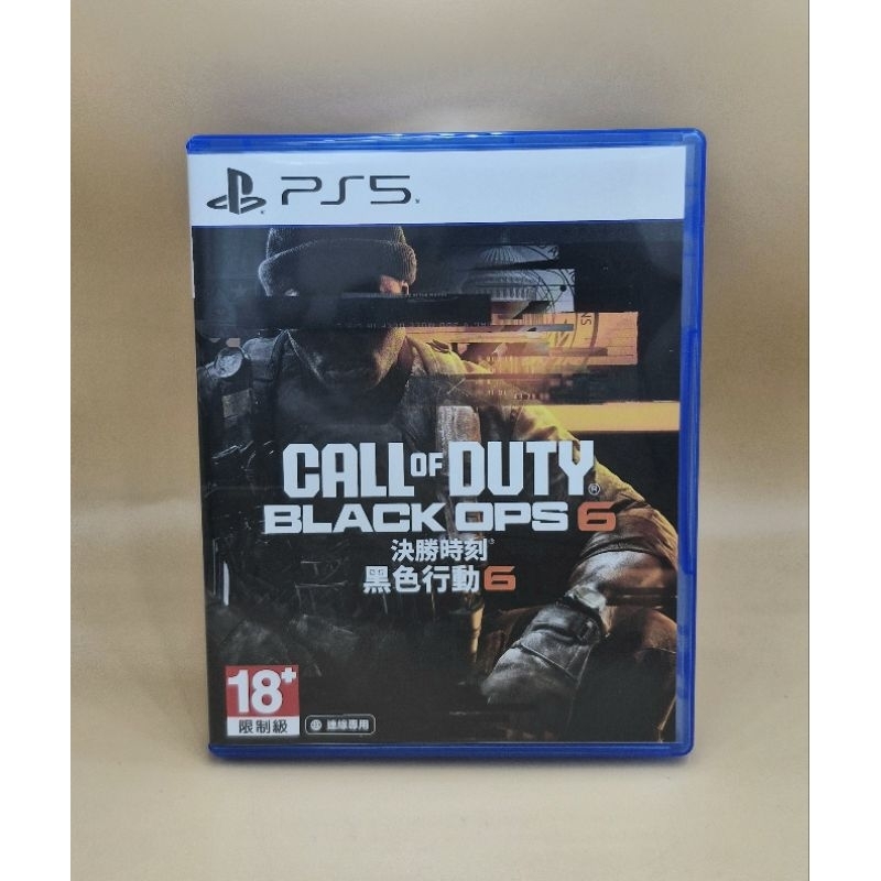 (มือสอง) มือ2 เกม ps5 : CALL OF DUTY BLACK OPS 6 โซน3 แผ่นสวย #Ps5 #game #playstation5
