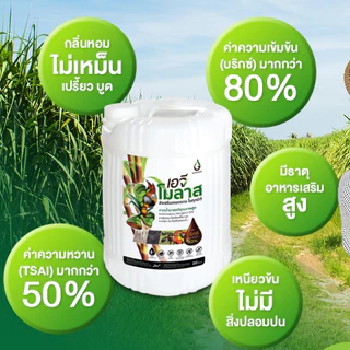 กากน้ำตาลแท้ 1.5ลิตร (2กก)โรงงานน้ำตาลลิน มาตรฐานสากล ( AG Molasses )