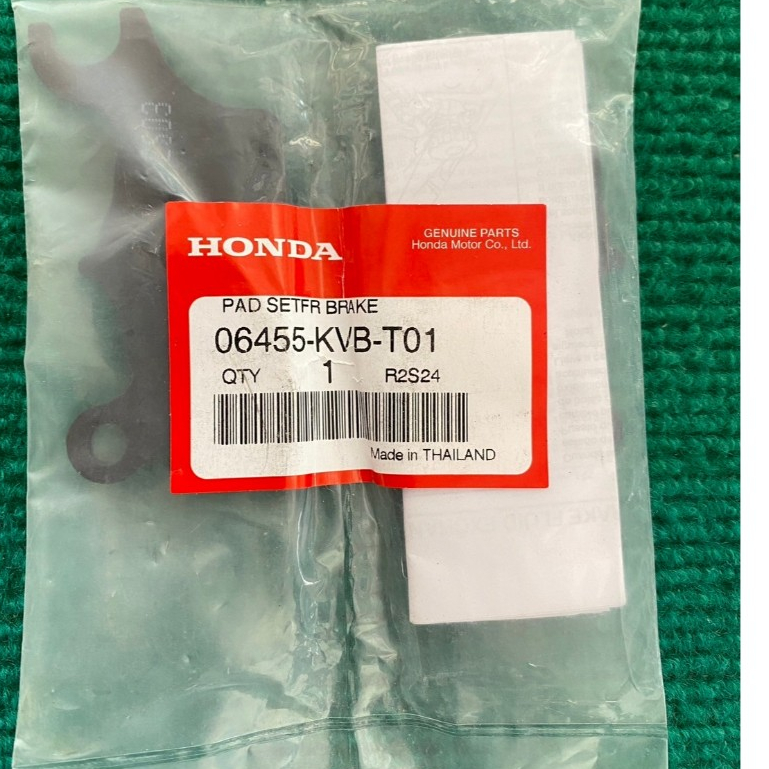 HONDA ชุดผ้าเบรกหน้า	06455-KVB-T01