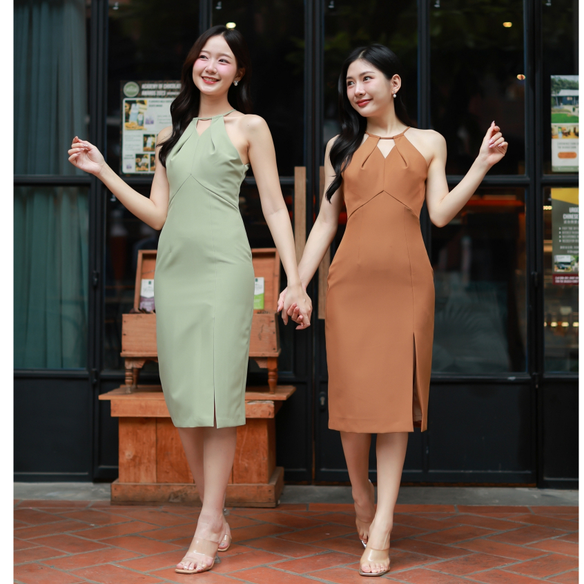 NEW! HER Collection - CARLA ชุดออกงาน ชุดราตรี เดรสออกงาน รูปที่ 2