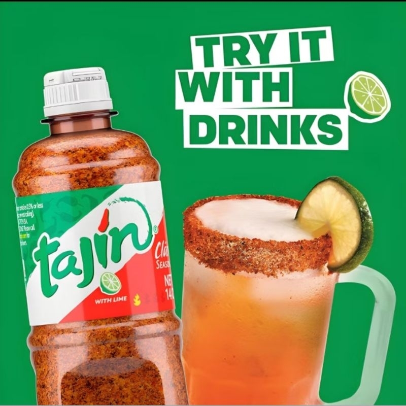 Tajin ผงปรุงรสสไตล์เม็กซิกันขนาด 10 กรัม เเบ่งขาย Exp 24 ธค 2025 Tajin chamoy sauce ซอสชามอย