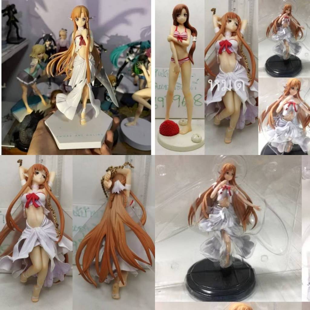 (แท้/มือ2)⭐Furyu Sword Art Online SAO ALO Figure Asuna Brilliant Edition Japan anime อาสึนะ