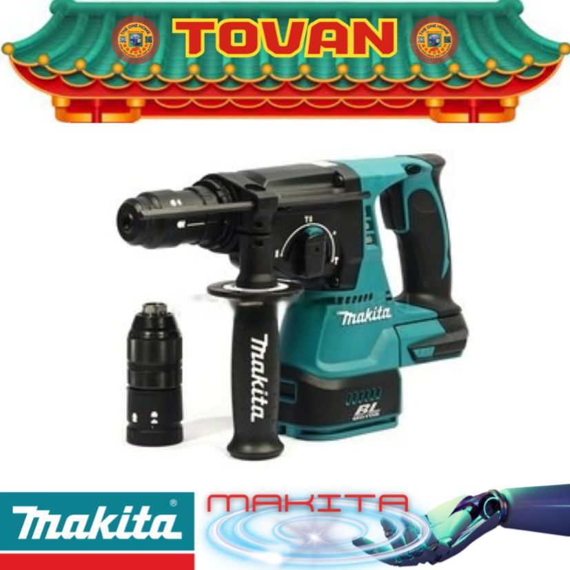 MAKITA รุ่น DHR243Z สว่านโรตารี่ไร้สาย 18 โวลต์ # ออกใบเสร็จ-ใบกำกับภาษีได้ครับ